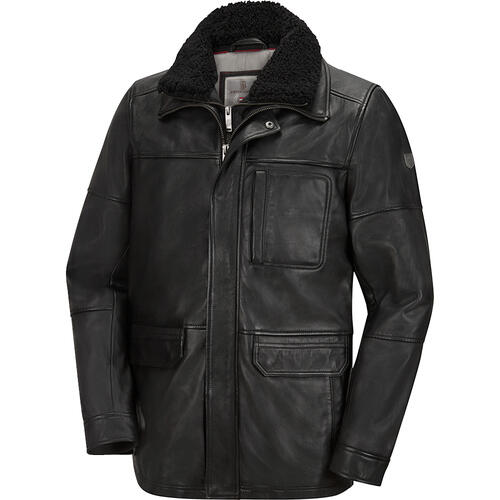 Hinterstoisser Herren Lederjacke Lammfell