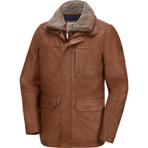 Hinterstoisser Herren Lederjacke Lammfell