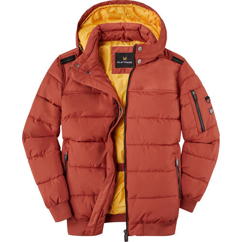 Glattsand Herren Funktions-Steppjacke