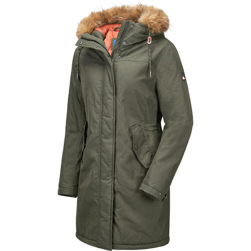 V. Tremblay Damen Parka mit Fellkragen