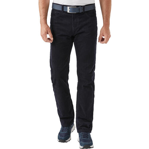 Glattsand Herren Thermocordhose mit Futter