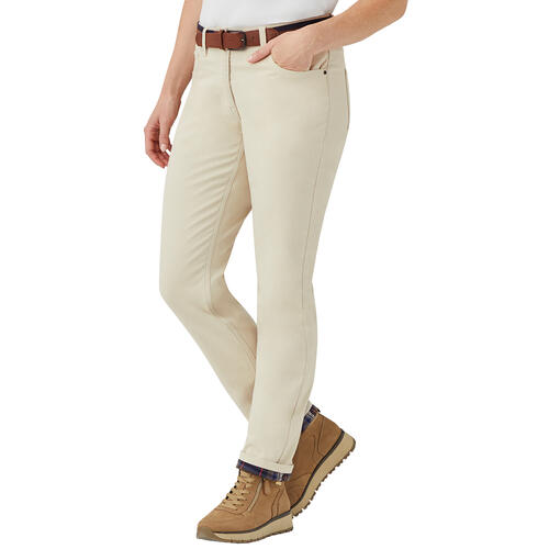 V. Tremblay Damen Thermofreizeithose mit Gürtel