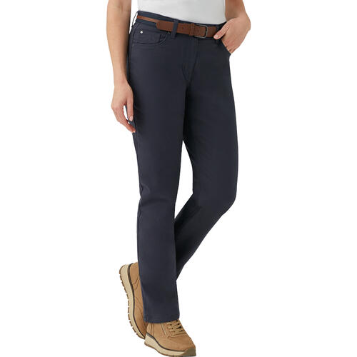 V. Tremblay Damen Thermofreizeithose mit Gürtel