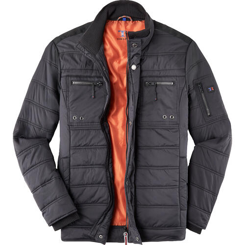 Tom Ramsey Herren Steppjacke mit Stehkragen