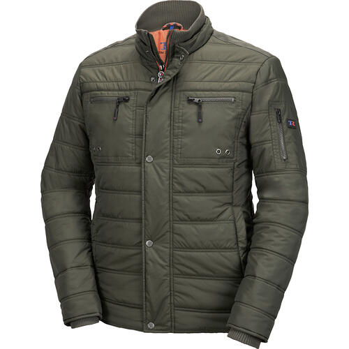 Tom Ramsey Herren Steppjacke mit Stehkragen