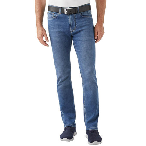 Sisley Herren Jeans, mit Stretch und geradem Schnitt