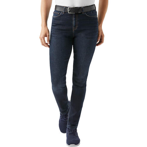 Sisley Damen Jeans, elastischer Strick-Denim für bequemen Sitz