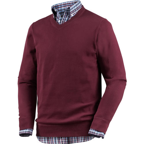 HENSON&HENSON Set Pullover und Hemd