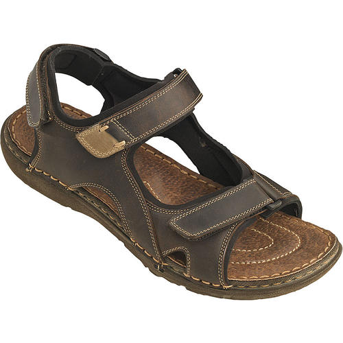 Out-Put Leder-Trekkingsandalen