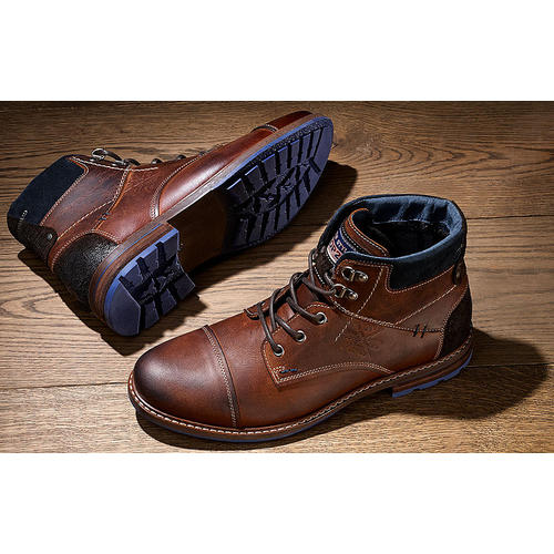 Tom Ramsey Boots mit blauer Sohle Tom Ramsey Boots mit blauer Sohle