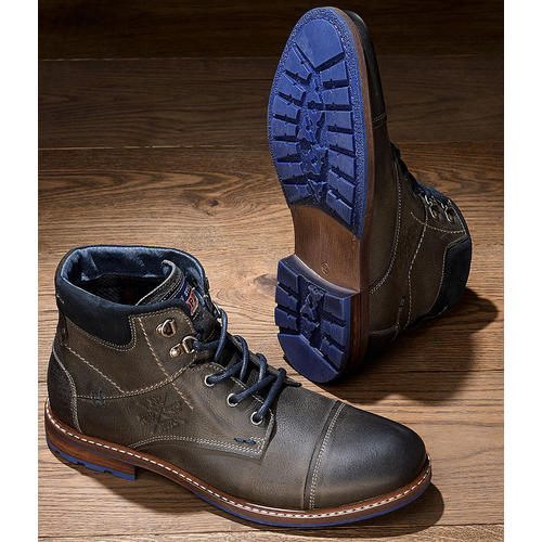 Tom Ramsey Boots mit blauer Sohle Tom Ramsey Boots mit blauer Sohle