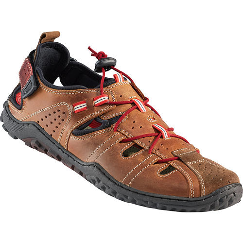 Nordcap Herren Trekking-Ledersandalen