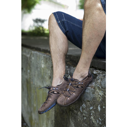 Nordcap Herren Trekking-Ledersandalen Nordcap Herren Trekking-Ledersandalen