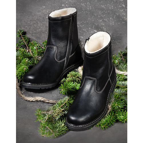 Ross & Cole Herren Stiefel mit warmem Futter Ross & Cole Herren Stiefel mit warmem Futter