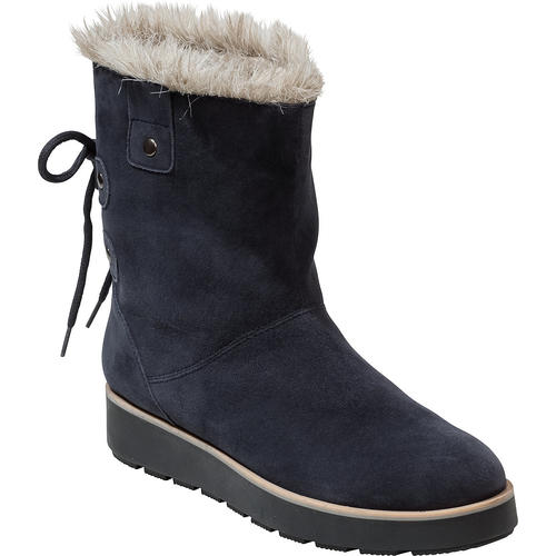 Emilia Parker Damen Stiefel mit Fell-Optik-Futter