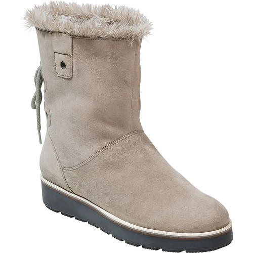 Emilia Parker Damen Stiefel mit Fell-Optik-Futter