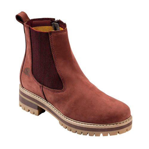 Canguro Damen Stiefelette mit Reißverschluss