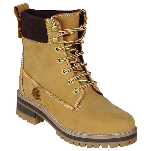 Canguro Damen Lederstiefel