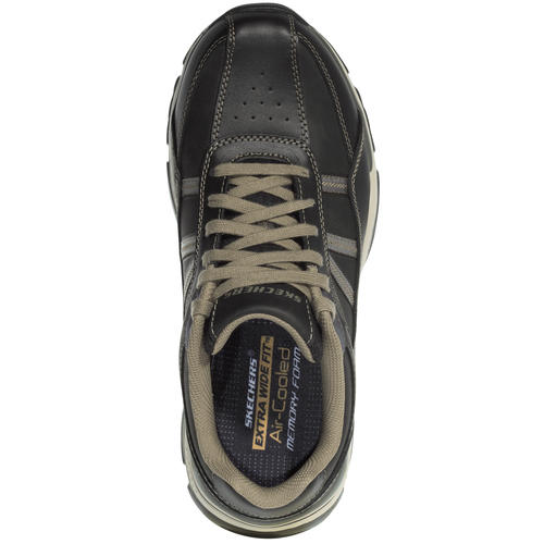 Skechers Herren Lederschuhe extraweit Skechers Herren Lederschuhe extraweit