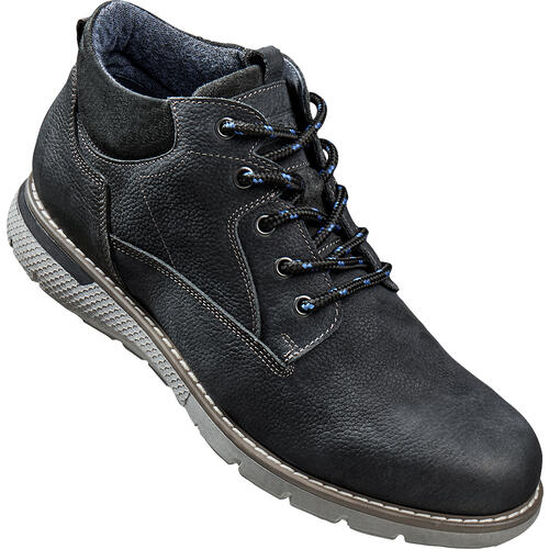 Ross & Cole Herren Leder-Stiefelette