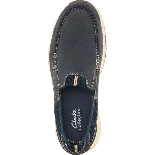 Clarks Herren Leder-Slipper