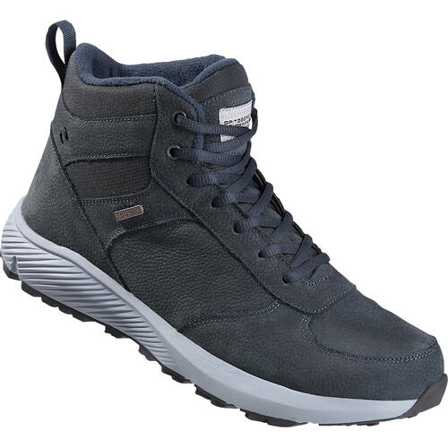 Spitzbergen Leder-Trekkingschuhe hoch unisex
