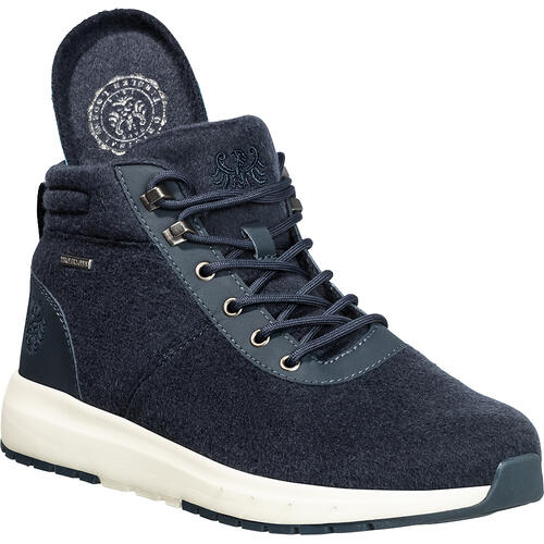 Tiroler Loden Merino-Sneaker hoch unisex