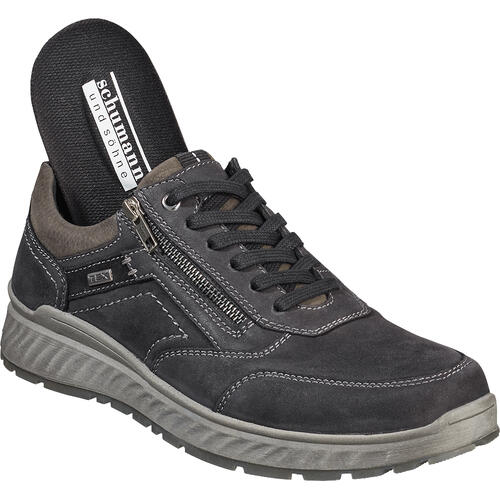 schumann und shne Herren Lederschuhe mit Warmfutter
