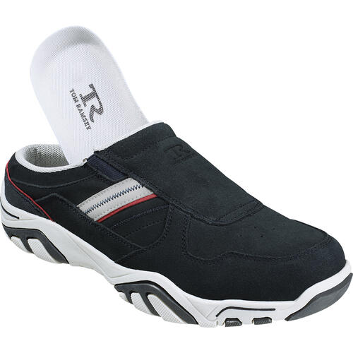 Tom Ramsey Herren Leder-Slipper