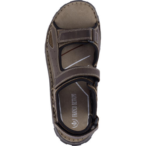 Franco Bettoni Herren Ledersandale