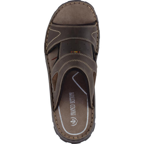 Franco Bettoni Herren Lederpantolette