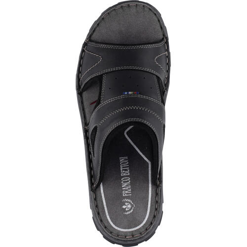 Franco Bettoni Herren Lederpantolette