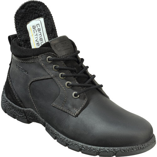 Camel active Herren Leder-Stiefelette