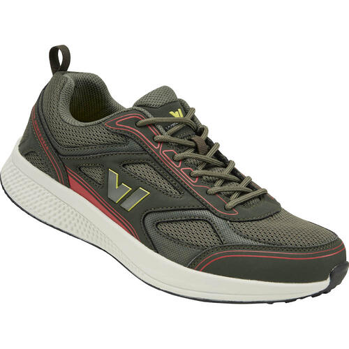 Westberg Herren Bequem-Sneaker, atmungsaktiv mit Wechselfußbett und bequemer Schuhweite