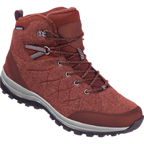 Tiroler Loden Merino-Freizeitschuhe hoch unisex, atmungsaktiv