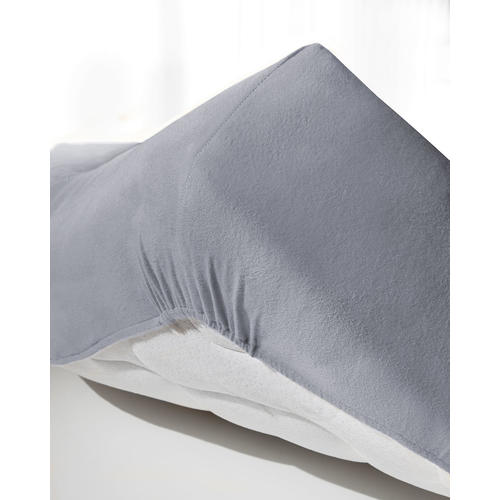 Primbausch Jersey-Boxspring-Spannleintuch 180-200 x 200 mit 40 cm Steghöhe