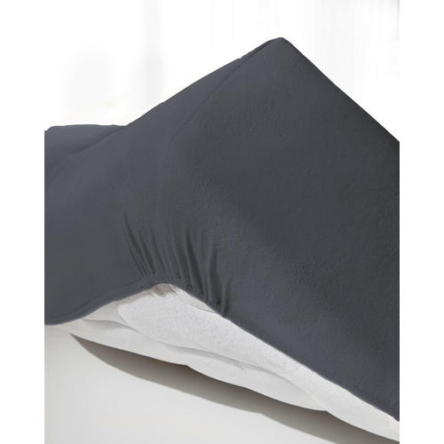 Primbausch Jersey-Boxspring-Spannleintuch 180-200 x 200 mit 40 cm Steghöhe