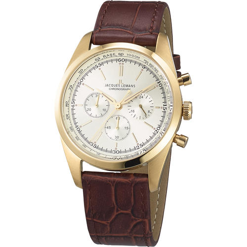 Jacques Lemans Herren Chronograph