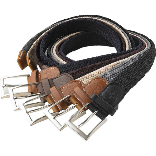 Franco Bettoni Stretch-Gürtel 5er Pack