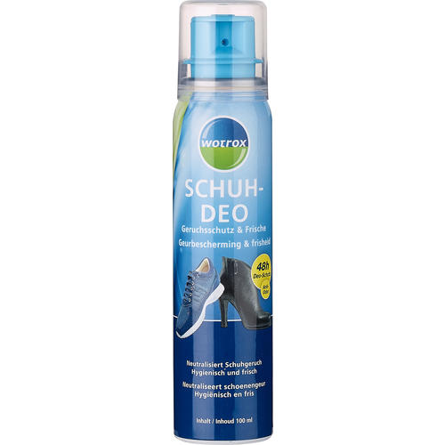 Wotrox Schuh-Deospray 100 ml Wotrox Schuh-Deospray 100 ml