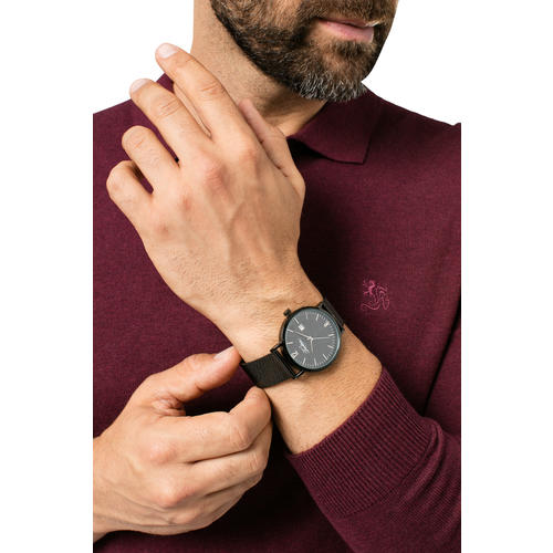 Tardima Herren-Uhr mit Edelstahlarmband Tardima Herren-Uhr mit Edelstahlarmband
