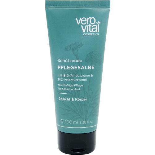 Vero Vital Pflegesalbe 100 ml mit BIO-Ringelblume Vero Vital Pflegesalbe 100 ml mit BIO-Ringelblume