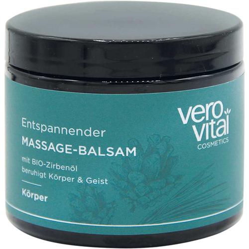 Vero Vital Massage-Balsam mit BIO-Zirbenöl 200 ml Vero Vital Massage-Balsam mit BIO-Zirbenöl 200 ml