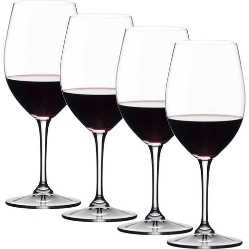 Riedel 4er Set Rotweingläser