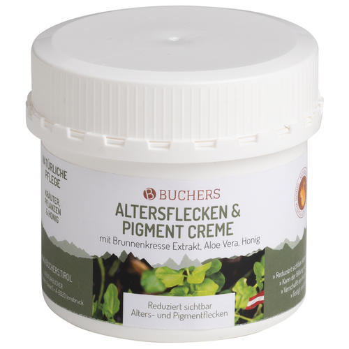 <P>Buchers Altersflecken- und Pigment-Creme 200 ml </P>