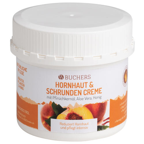 Buchers Hornhaut- und Schrunden-Creme 200 ml