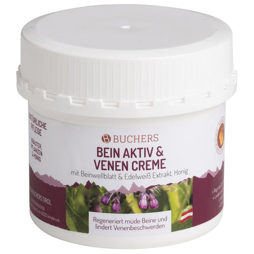 Buchers Bein-Aktiv- und Venen-Creme 200 ml