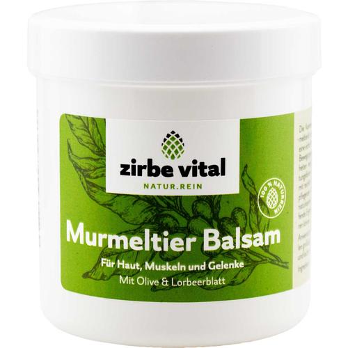 Zirbe Vital Murmeltier-Balsam 200 ml