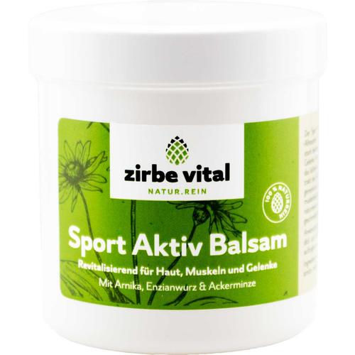 Zirbe Vital Sport-Aktiv-Balsam 200 ml
