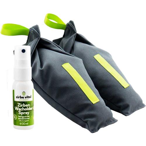 Zirbe Vital Schuh-Erfrischer inklusive Zirbenspray